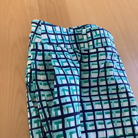 Kate Spade Mindy Breeze Block Cropped Pants 6 - Picture 9 of 14